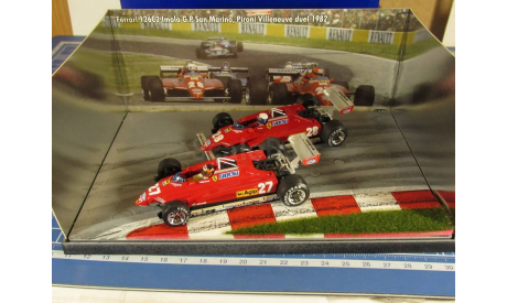 F1 Ferrari 126 C2 DUEL 1/43 Brumm, масштабная модель, scale43