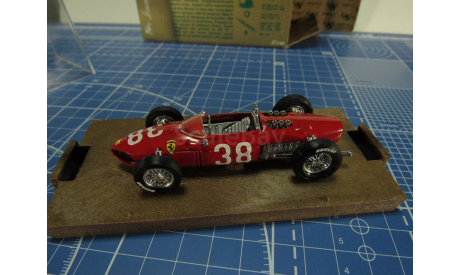 FERRARI 156  1961 1/43 BRUMM, масштабная модель, 1:43