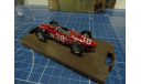 FERRARI 156  1961 1/43 BRUMM, масштабная модель, 1:43