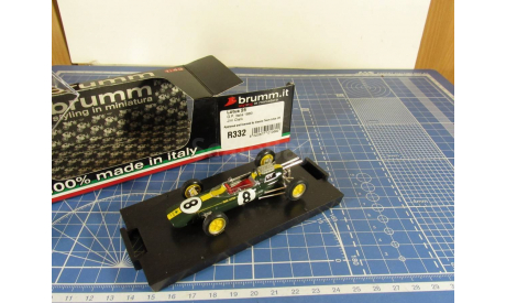 F1 Lotus 25 1963 1/43 Brumm, масштабная модель, 1:43