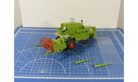Комбаин Claas 1/43 Schuco Ремонт!, масштабная модель, 1:43