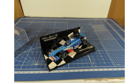 F1 Benetton Playlife B198 Wurz 1/43 Minichamps, масштабная модель, 1:43