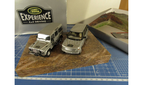 Lend Rover Defender 1/43 Corgi, масштабная модель, Land Rover, scale43