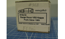 Range Rover VSD Kappa Dakar 1983 1/43 Gaffe #9102/2 Kit, масштабная модель, 1:43