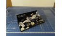 F1 BMW Sauber 2008 Heidfeld 1/43 Minichamps, масштабная модель, scale43