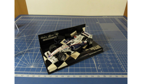 F1 BMW Sauber 2008 Heidfeld 1/43 Minichamps, масштабная модель, scale43