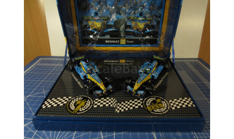 F1 Renault 2005 1/43 Norev, масштабная модель, 1:43