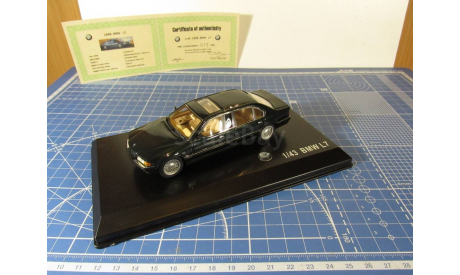BMW L7 1/43 PMC дефект остекления, масштабная модель, scale43