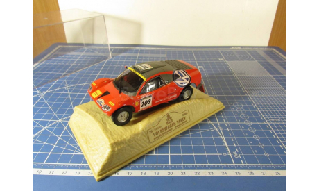 Volkswagen Tarek Dakar 2003 1/43 Norev, масштабная модель, 1:43