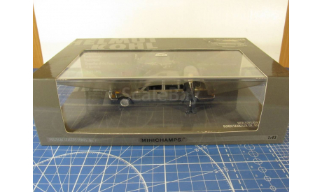 Mercedes 500 SEL 1/43 Minichamps, масштабная модель, Mercedes-Benz, 1:43