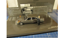 Mercedes 500 SEL 1/43 Minichamps, масштабная модель, Mercedes-Benz, 1:43