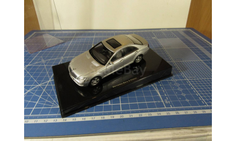 Mercedes S-Class 1/43, масштабная модель, Mercedes-Benz, Autoart, 1:43
