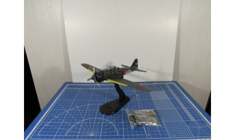 Истребитель Japan A6M2 Zero 1/48 Hobby Master, масштабные модели авиации, 1:48