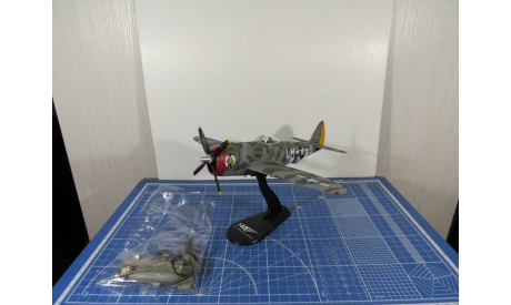 Истребитель / Штурмовик P-47D Thunderbolt 1/48 Hobby Master, масштабные модели авиации, 1:48