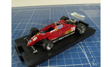 Ferrari 126C2 GP Italia 1982 1/43 Brumm, масштабная модель, 1:43