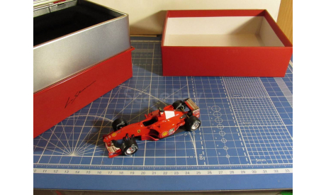 F1 Ferrari 2000 #3 Winner USA 1/43 Ixo, масштабная модель, 1:43