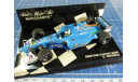 F1 Benetton Playlife B200 1/43 Minichamps, масштабная модель, 1:43