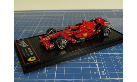 F1 Ferrari 2008 1/43 GP, масштабная модель, 1:43