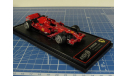 F1 Ferrari 2008 Malesia 1/43 BBR, масштабная модель, 1:43