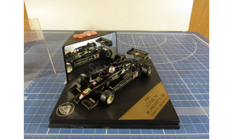 F1 Lotus 78 GP USA 1/43 Quartzo, масштабная модель, scale43