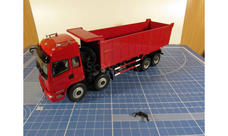 Dong Feng LIUQI BALONG 507 DUMP Truck 1/43 под ремонт, масштабная модель, 1:43, Dongfeng