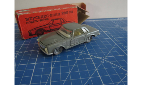 Mercedes 230 SL 1/43 Ремейк, масштабная модель