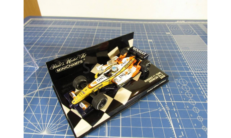 F1 Renault Showcar №5 2008 1/43  Minicamps, масштабная модель, Minichamps, scale43