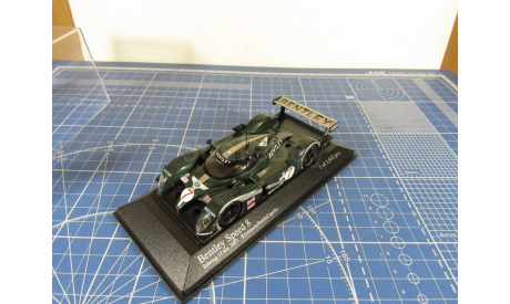 Bentley EXP Speed8 #7 1/43 Minichamps, масштабная модель, scale43