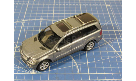 Mercedes GL Klass 1/43 Minichamps, масштабная модель, Mercedes-Benz, scale43