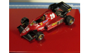 FERRARI 126С3  1983 1/43 HOT WHEELS, масштабная модель, 1:43