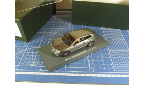 Bentley Continental  1/43 Некомплект, масштабная модель, 1:43