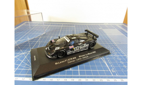 McLaren GTR #59 Le Mans 1995 1/43 IXO, масштабная модель, 1:43, IXO Le-Mans (серии LM, LMM, LMC, GTM)