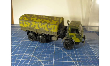 Камаз 4310 1/43 Элекон, масштабная модель, 1:43