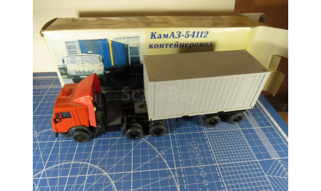 Камаз 5410 1/43 Элекон, масштабная модель, 1:43