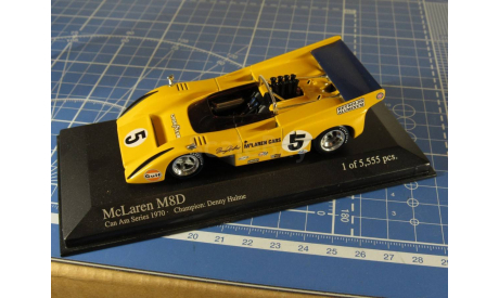 McLaren M8D #5 1/43 Minichamps, масштабная модель, 1:43