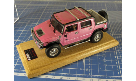 Hummer H2 1/43 GM-Art Дефект  ЛКП, масштабная модель, scale43