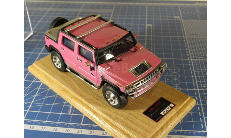 Hummer H2 1/43 GM-Art Дефект  ЛКП, масштабная модель, scale43
