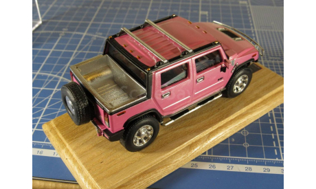 Hummer H2 1/43 GM-Art Дефект  ЛКП, масштабная модель, scale43