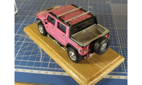 Hummer H2 1/43 GM-Art Дефект  ЛКП, масштабная модель, scale43
