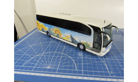 Mercedes-Benz Travego 1/43 Minichamps, масштабная модель, scale43
