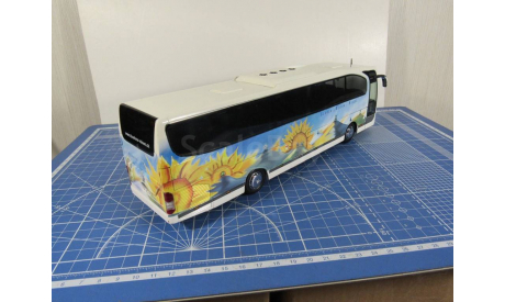 Mercedes-Benz Travego 1/43 Minichamps, масштабная модель, scale43