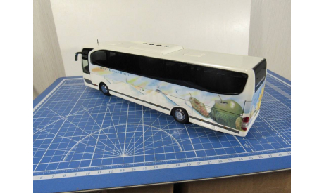 Mercedes-Benz Travego 1/43 Minichamps, масштабная модель, scale43
