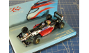 F1 Dallara Mugen Honda F301 1/43 Minichamps, масштабная модель, 1:43