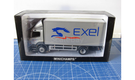 Mercedes Benz Atego Exel 1/43 Minichamps, масштабная модель, 1:43, Mercedes-Benz