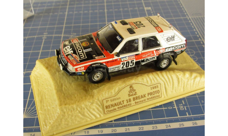 Renault 18 Break Proto Dakar   1/43 NOREV, масштабная модель, 1:43