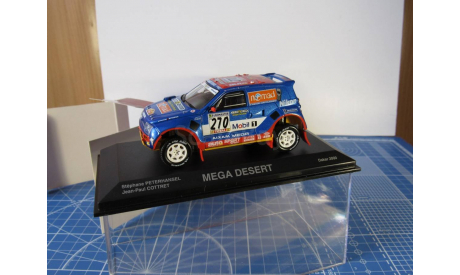 Mega Desert Dakar 1/43 Norev, масштабная модель, 1:43
