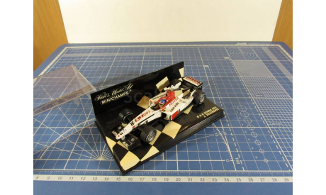 F1 BAR Honda 005 Villeneuve 1/43 Minichamps, масштабная модель, scale43