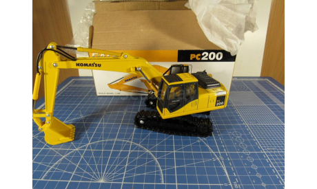 Экскаватор Komatsu PS200 1/43, масштабная модель, 1:43