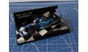 F1 -Sauber Petronas Red Bull 1/43 Minichamps, масштабная модель, 1:43
