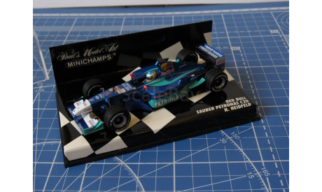 F1 -Sauber Petronas Red Bull 1/43 Minichamps, масштабная модель, 1:43